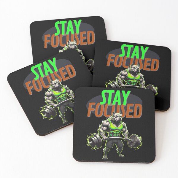 Item preview, Stay Gym Focused designed and sold by Eranthe Bernardo.