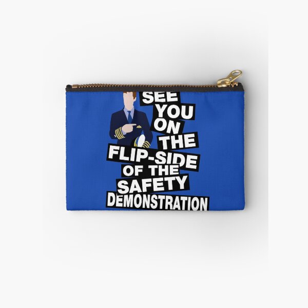 Item preview, See you on the flipside of the safety demonstration designed and sold by nimbus-nought.