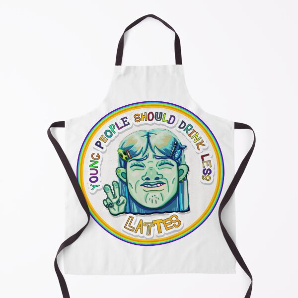 Item preview, Young People Should Drink Less Lattes designed and sold by BiancaMBalan.