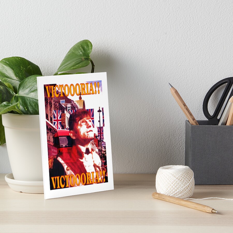 Item preview, Art Board Print designed and sold by RGPdesigns.