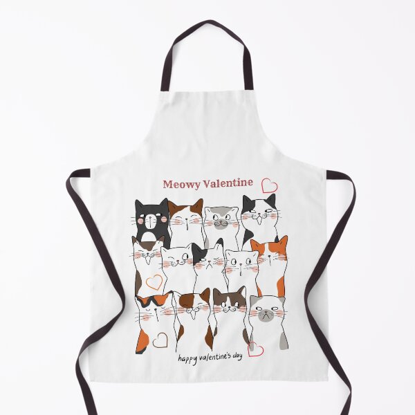 Item preview, Meowy Valentine, Happy Valentine’s Day. designed and sold by Dinasshop.