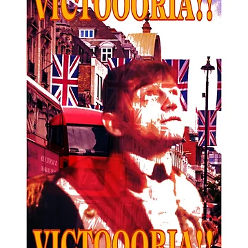 Artwork thumbnail, Victoria Smith by RGPdesigns