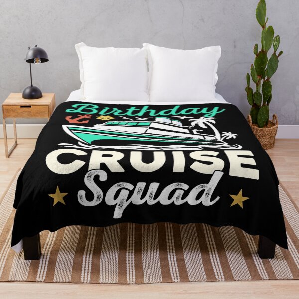 Item preview, Birthday Cruise Squad designed and sold by KroghDs.