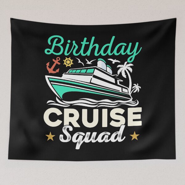 Item preview, Birthday Cruise Squad designed and sold by KroghDs.