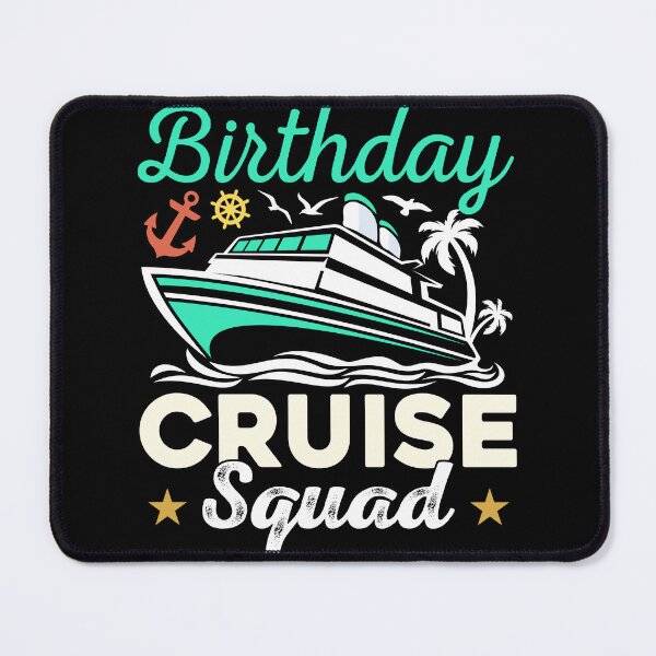 Item preview, Birthday Cruise Squad designed and sold by KroghDs.