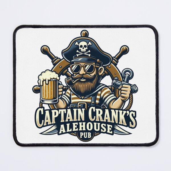 Item preview, Captain Crank's Alehouse Pub designed and sold by RisingWolfStudio.