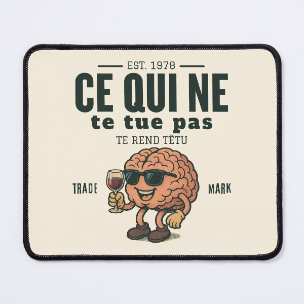 Item preview, Gabon : ce qui ne te tue pas, te rend tetu (Gabonese expression) designed and sold by Peerless-Prime.