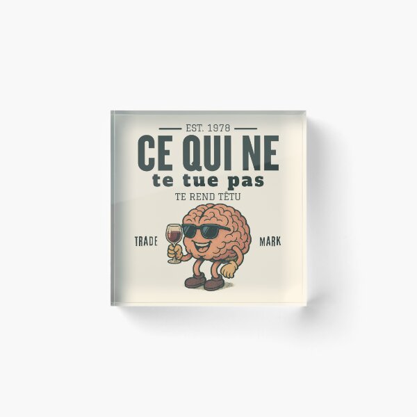 Item preview, Gabon : ce qui ne te tue pas, te rend tetu (Gabonese expression) designed and sold by Peerless-Prime.