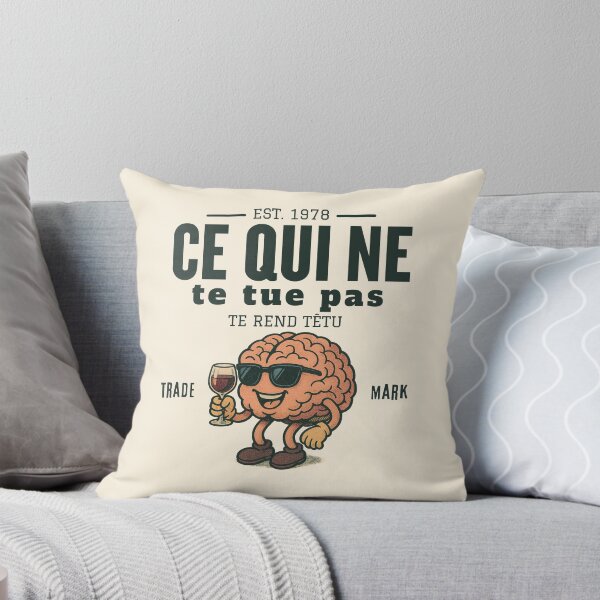 Item preview, Gabon : ce qui ne te tue pas, te rend tetu (Gabonese expression) designed and sold by Peerless-Prime.