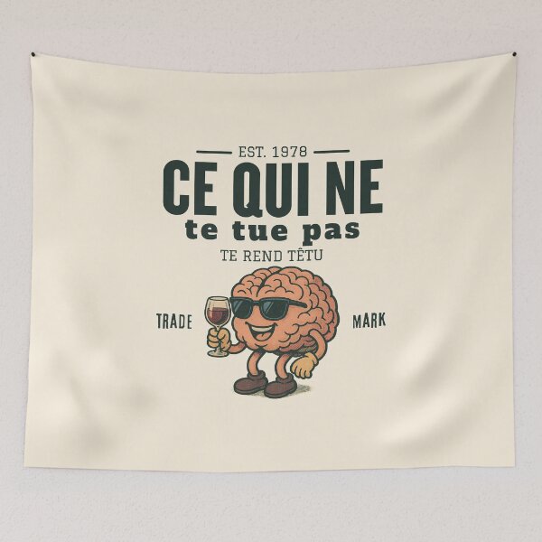 Item preview, Gabon : ce qui ne te tue pas, te rend tetu (Gabonese expression) designed and sold by Peerless-Prime.