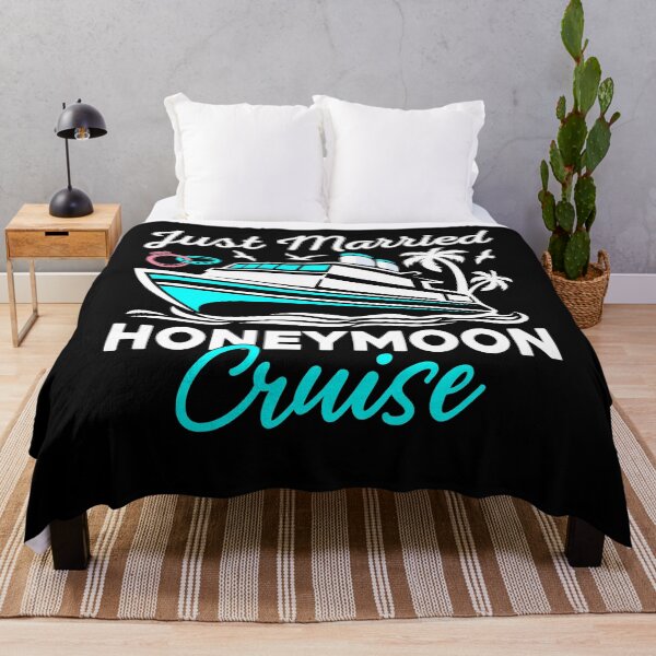 Item preview, Just Married Honeymoon Cruise designed and sold by KroghDs.