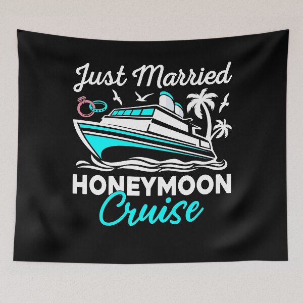Item preview, Just Married Honeymoon Cruise designed and sold by KroghDs.