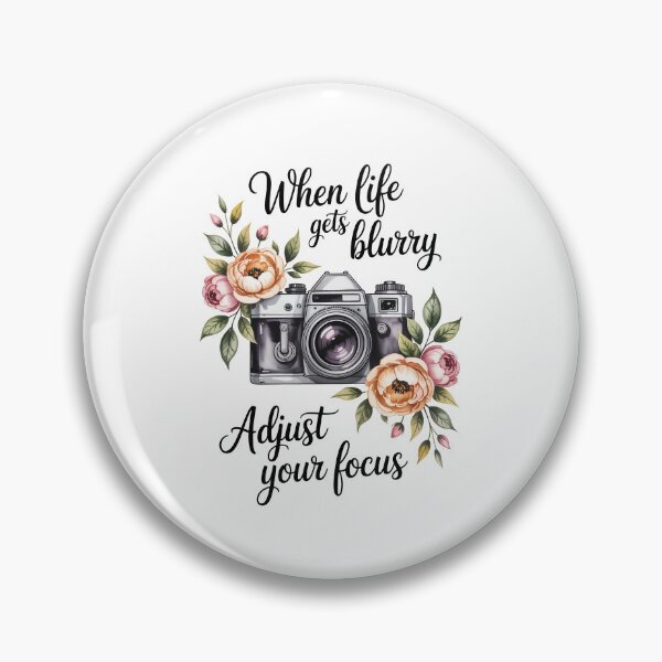 Item preview, whet life gets blurry adjust your focus designed and sold by jkrphoto.