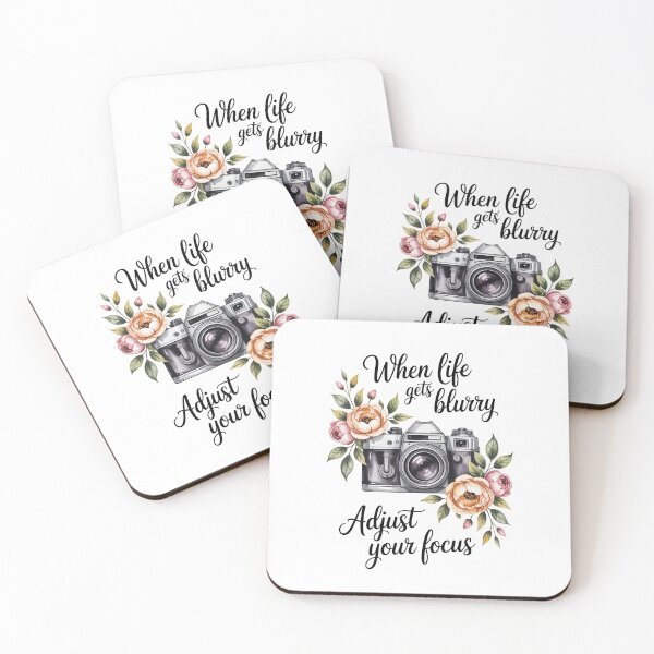 Item preview, whet life gets blurry adjust your focus designed and sold by jkrphoto.