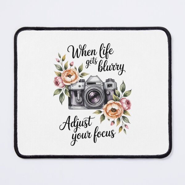 Item preview, whet life gets blurry adjust your focus designed and sold by jkrphoto.