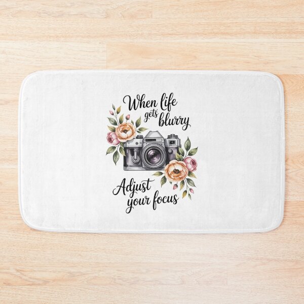 Item preview, whet life gets blurry adjust your focus designed and sold by jkrphoto.