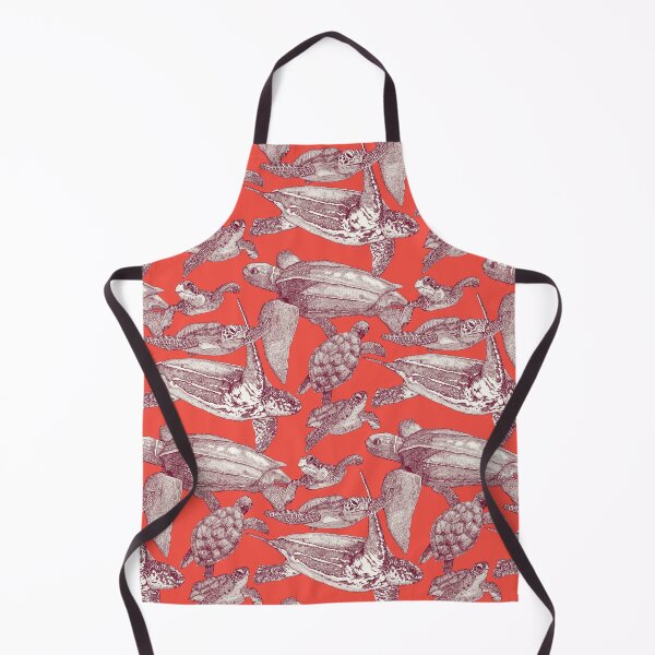 Item preview, sea turtles claret red designed and sold by scrummy.