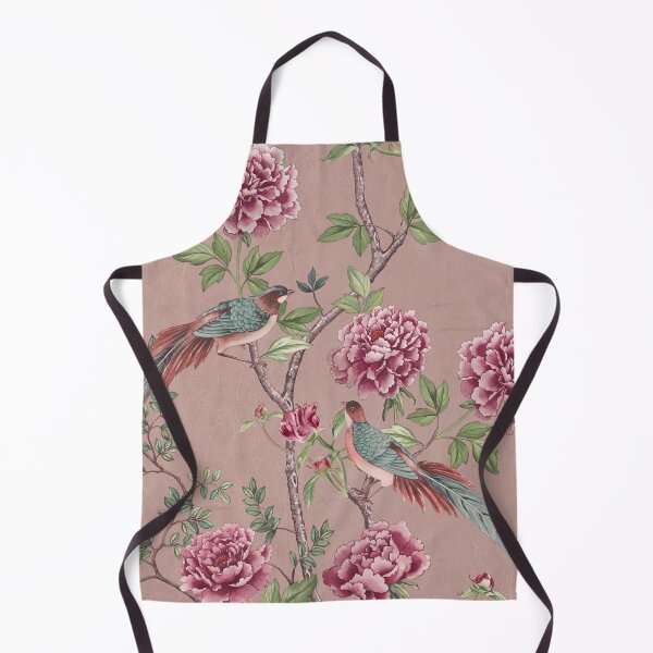 Item preview, Floral Bouquet French Baroque Wallpaper designed and sold by Kristina Sale.