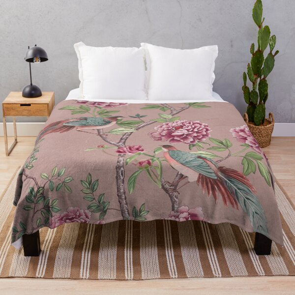 Item preview, Floral Bouquet French Baroque Wallpaper designed and sold by Kristina Sale.