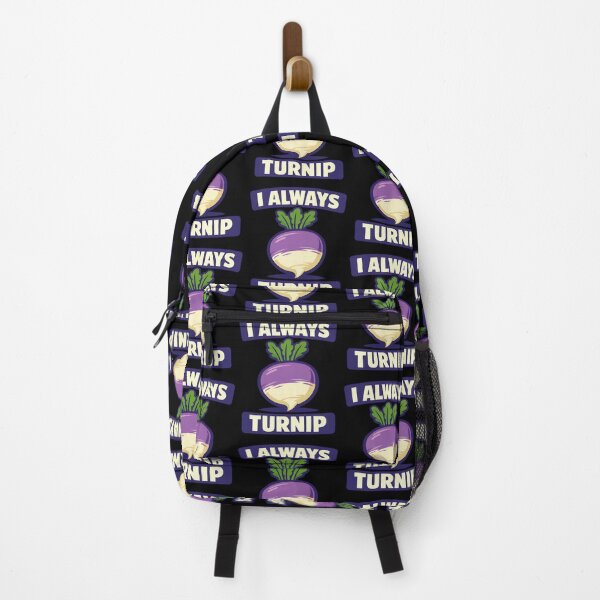 Item preview, I Always Turnip Funny Vegetable Pun Design designed and sold by TeeTimeTreasure.
