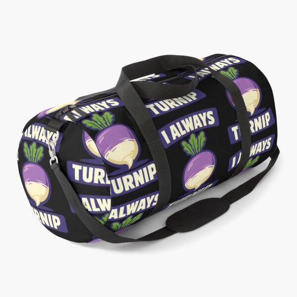 Item preview, I Always Turnip Funny Vegetable Pun Design designed and sold by TeeTimeTreasure.