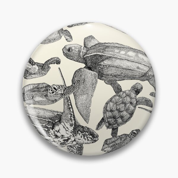 Item preview, sea turtles black pearl designed and sold by scrummy.