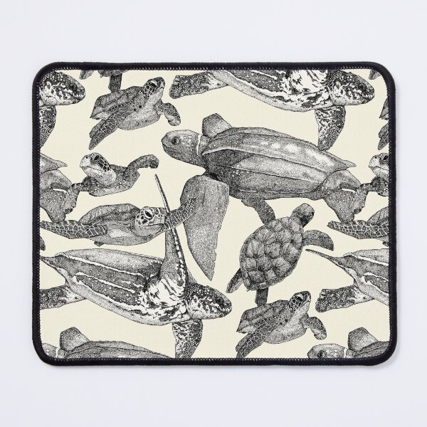 Item preview, sea turtles black pearl designed and sold by scrummy.