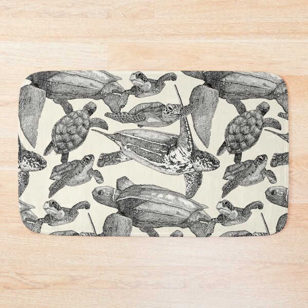 Item preview, sea turtles black pearl designed and sold by scrummy.