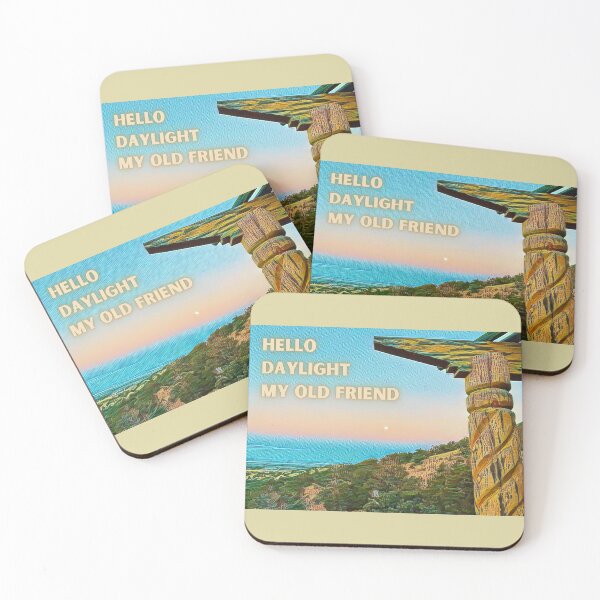 Item preview, Hello Daylight My Old Friend  designed and sold by oh-bi-me.