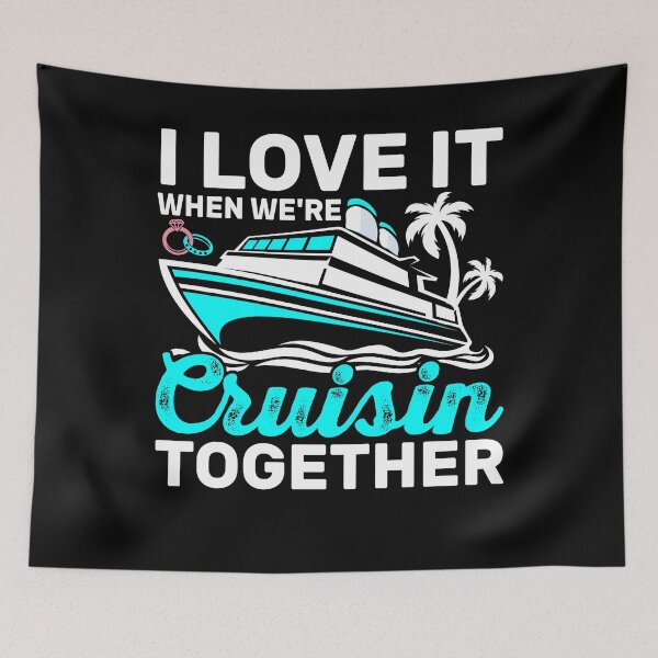Item preview, Romantic Cruise Ship Couple designed and sold by KroghDs.