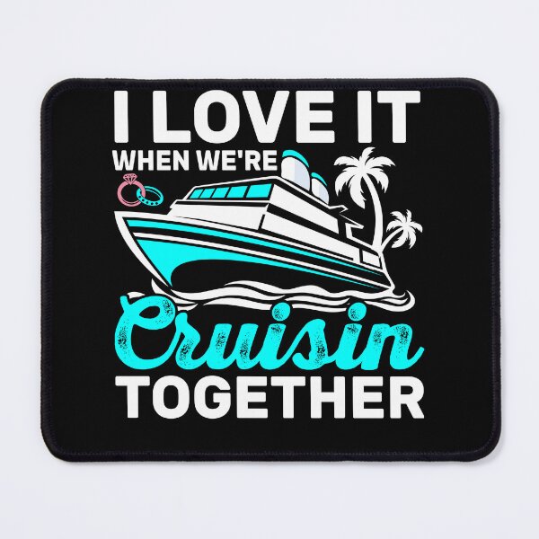 Item preview, Romantic Cruise Ship Couple designed and sold by KroghDs.