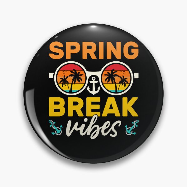 Item preview, Spring Break Vibes Beach Vacation designed and sold by KroghDs.