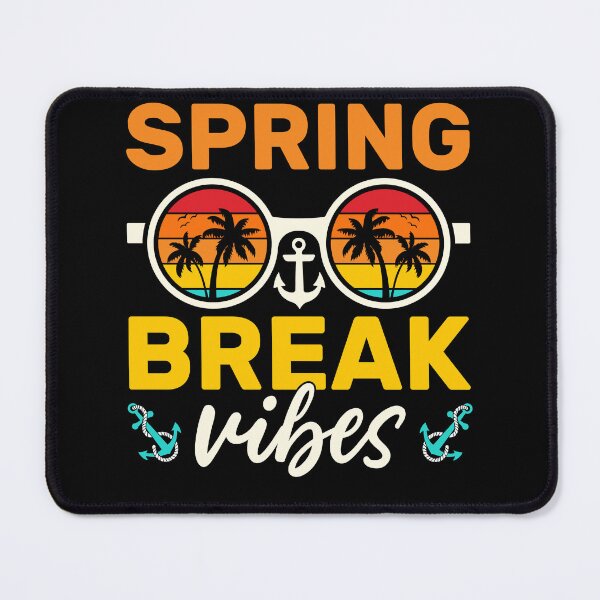 Item preview, Spring Break Vibes Beach Vacation designed and sold by KroghDs.