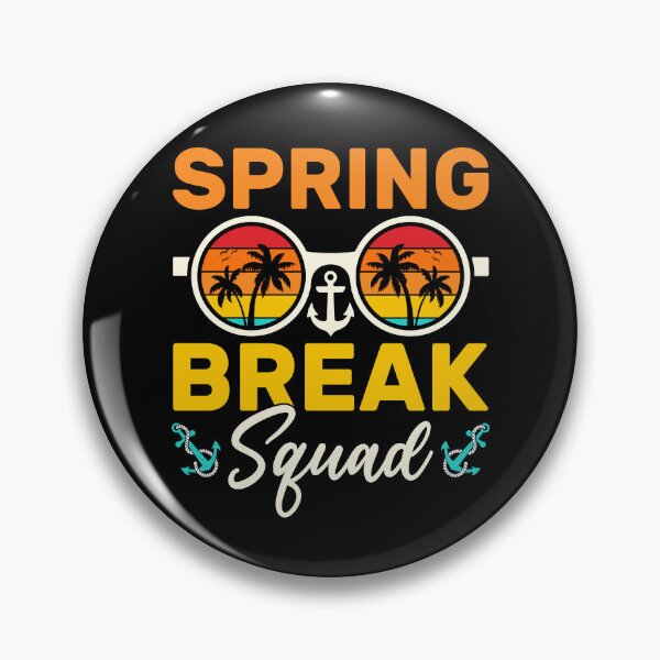 Item preview, Spring Break Squad Retro Sunglasses designed and sold by KroghDs.