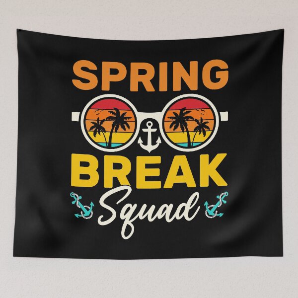 Item preview, Spring Break Squad Retro Sunglasses designed and sold by KroghDs.