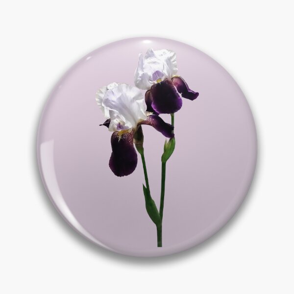 Item preview, Irises in Love designed and sold by Susan Savad.