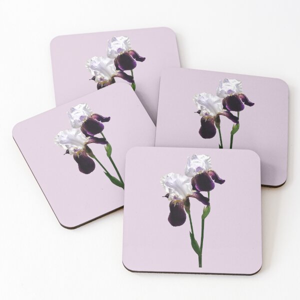 Item preview, Irises in Love designed and sold by Susan Savad.
