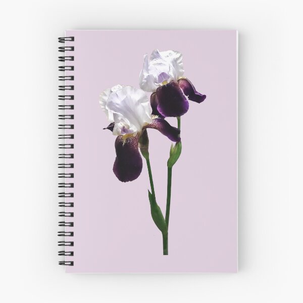 Item preview, Irises in Love designed and sold by Susan Savad.