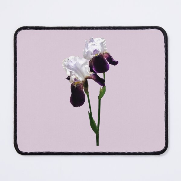 Item preview, Irises in Love designed and sold by Susan Savad.
