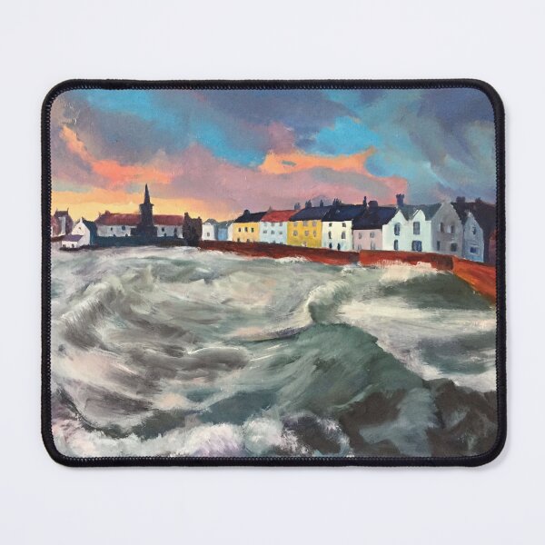 Item preview, Blustery day, Anstruther Harbour, Fife designed and sold by Stephen Howard  Harrison.