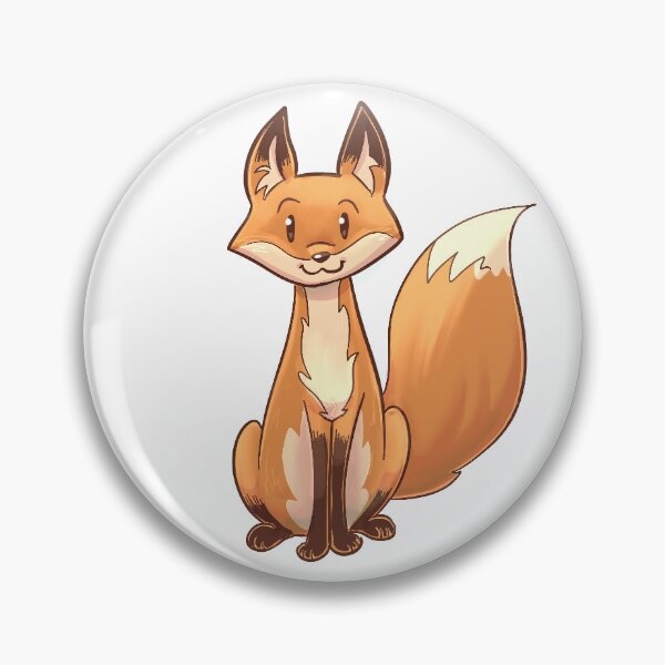 Item preview, Happy fox designed and sold by kayuqtuq-.
