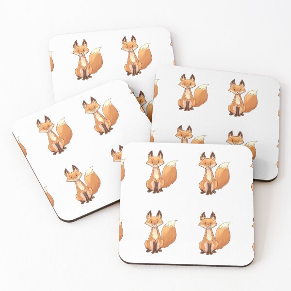 Item preview, Happy fox designed and sold by kayuqtuq-.