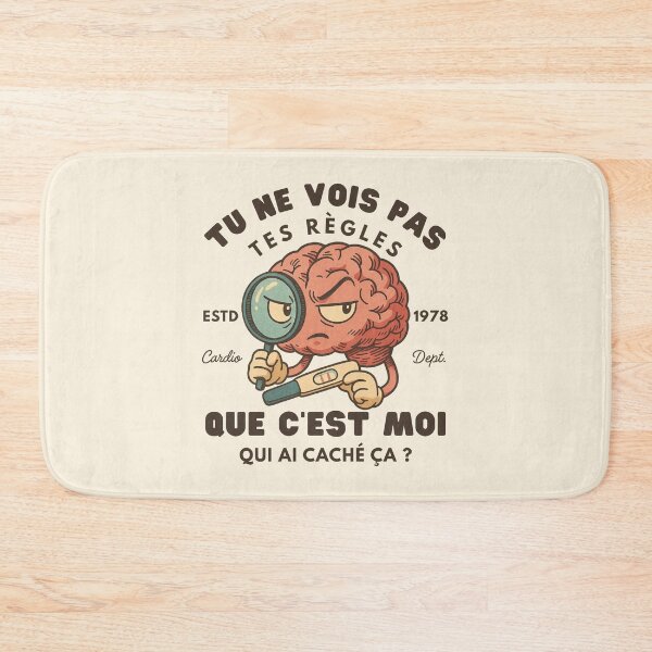 Item preview, Gabon : que c'est moi qui ai caché ça ? (Gabonese expression) designed and sold by Peerless-Prime.