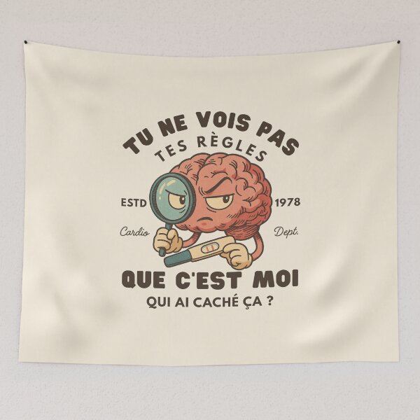 Item preview, Gabon : que c'est moi qui ai caché ça ? (Gabonese expression) designed and sold by Peerless-Prime.