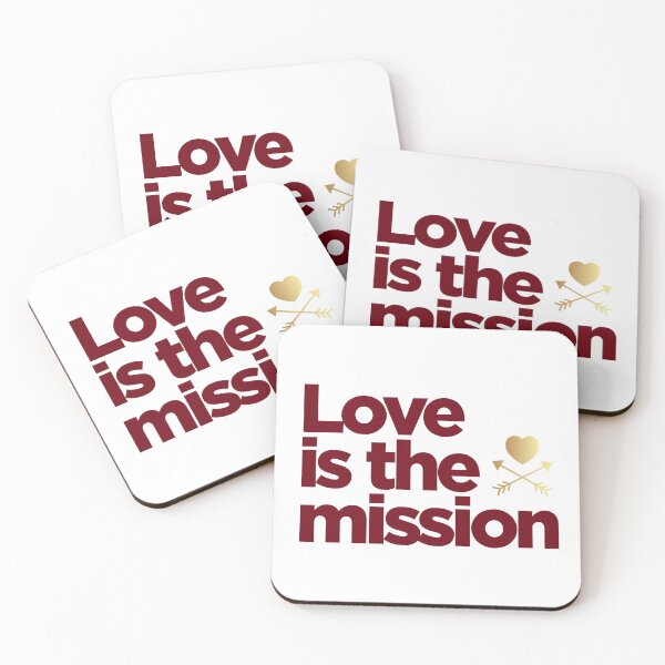 Item preview, Love Is the Mission – 143 Army Heart Arrows designed and sold by 143Army.