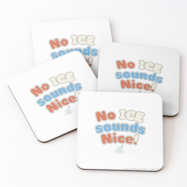 Item preview, No Ice Sounds Nice designed and sold by Dancosta40.