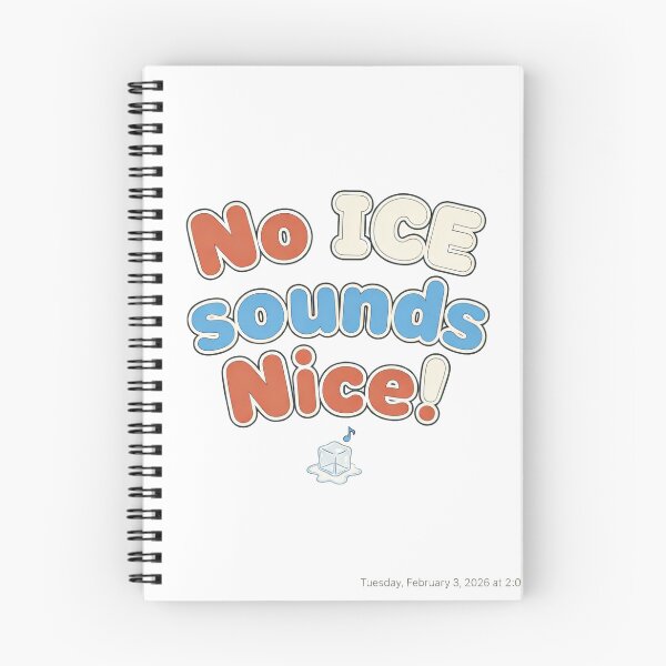 Item preview, No Ice Sounds Nice designed and sold by Dancosta40.