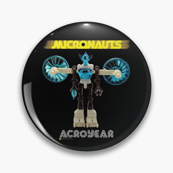 Item preview, Micronauts Acroyear - Blue designed and sold by Küng Fu Bubble Gum.