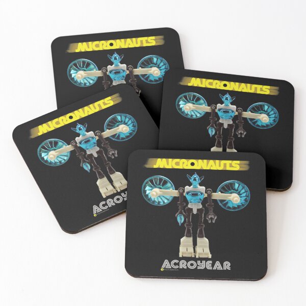 Item preview, Micronauts Acroyear - Blue designed and sold by Küng Fu Bubble Gum.