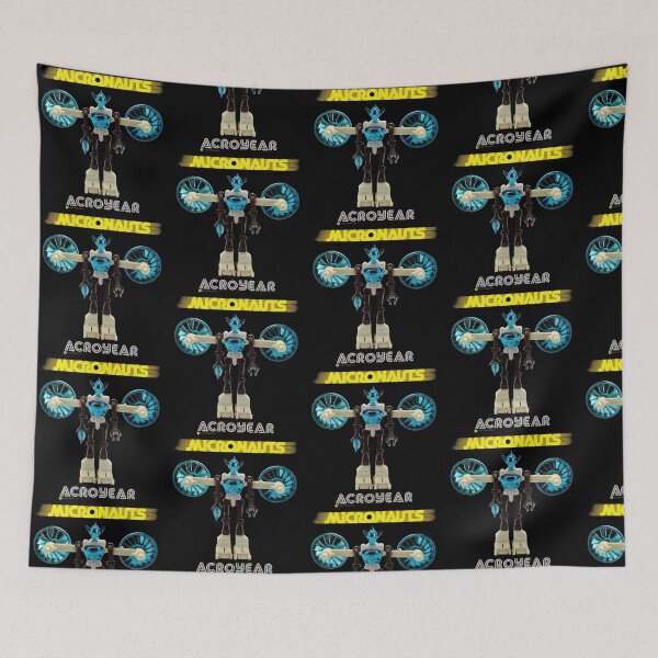 Item preview, Micronauts Acroyear - Blue designed and sold by Küng Fu Bubble Gum.